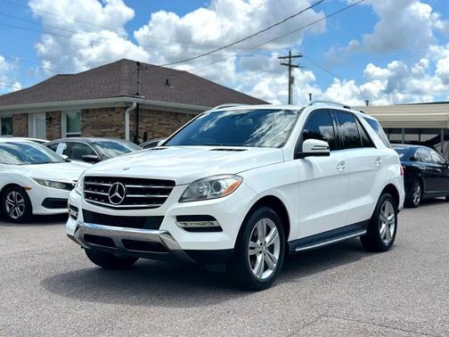 2015 Mercedes-Benz M-Class ML350