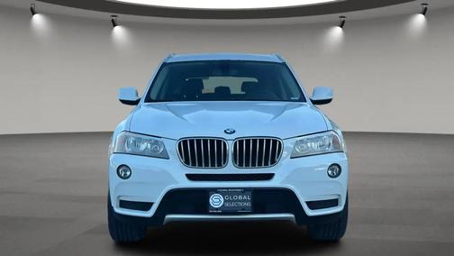 Alpine White 2014 BMW X3 xDrive28i