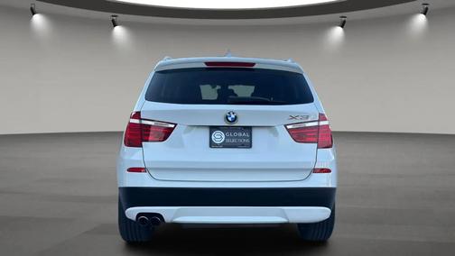 Alpine White 2014 BMW X3 xDrive28i
