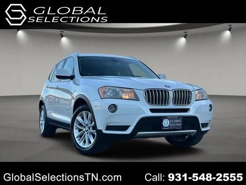 Alpine White 2014 BMW X3 xDrive28i