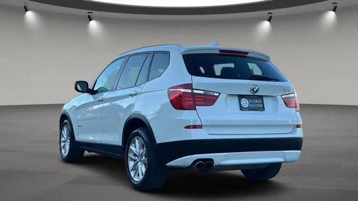 Alpine White 2014 BMW X3 xDrive28i