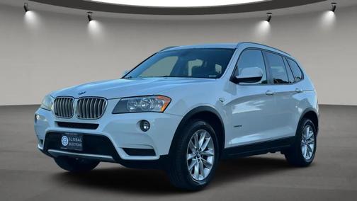 Alpine White 2014 BMW X3 xDrive28i