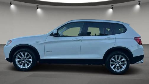 Alpine White 2014 BMW X3 xDrive28i