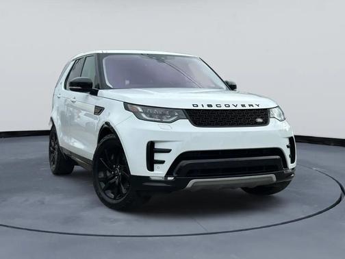 White 2020 Land Rover Discovery Landmark Edition