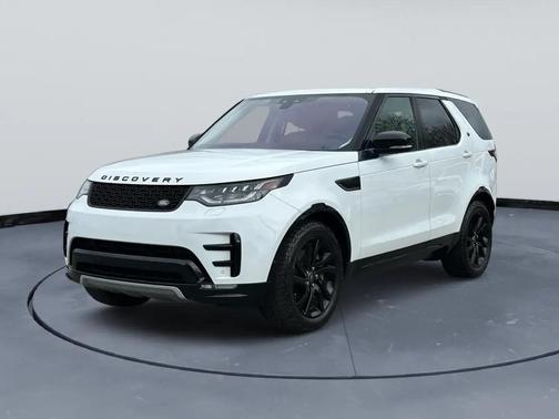 White 2020 Land Rover Discovery Landmark Edition