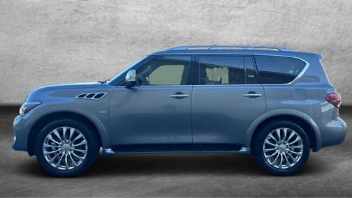 Graphite Shadow 2017 INFINITI QX80 Base
