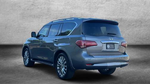 Graphite Shadow 2017 INFINITI QX80 Base