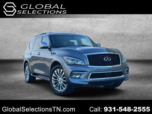 Graphite Shadow 2017 INFINITI QX80 Base
