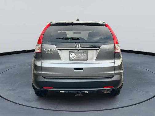 Gray 2014 Honda CR-V EX-L