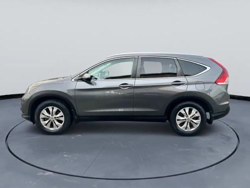 Gray 2014 Honda CR-V EX-L