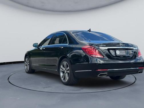2014 Mercedes-Benz S-Class 4MATIC