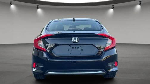 Crystal Black Pearl 2021 Honda Civic EX