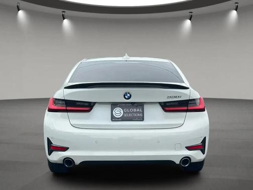 White 2020 BMW 330 330i
