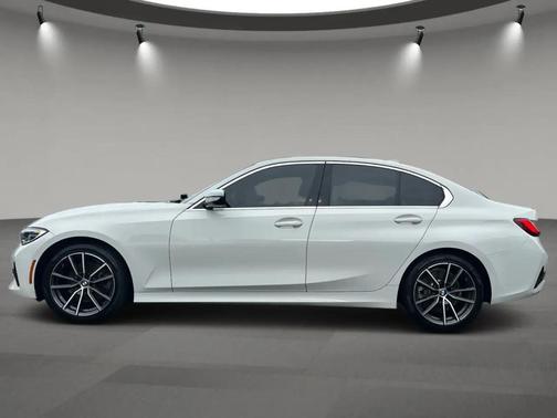 White 2020 BMW 330 330i