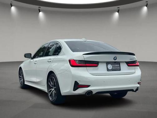 White 2020 BMW 330 330i