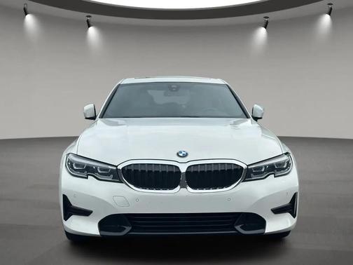 White 2020 BMW 330 330i