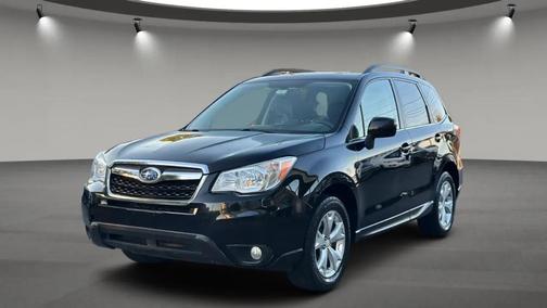 Crystal Black Silica 2014 Subaru Forester 2.5i Limited