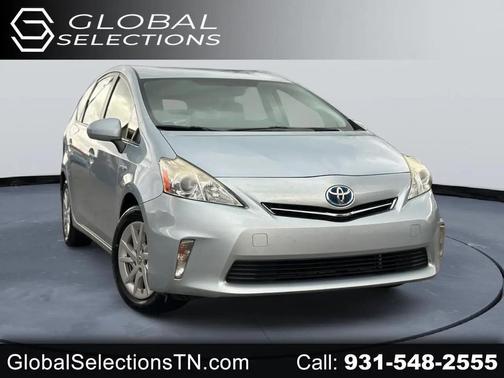 2014 Toyota Prius v Three