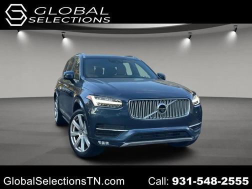 Denim Blue Metallic 2018 Volvo XC90 T6 Inscription