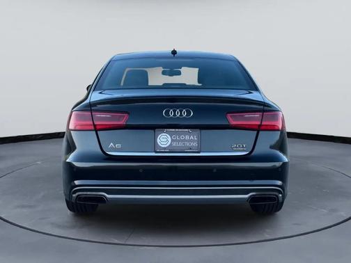 Black 2016 Audi A6 2.0T Premium Plus