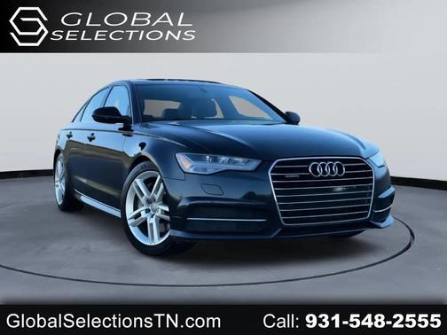 Black 2016 Audi A6 2.0T Premium Plus