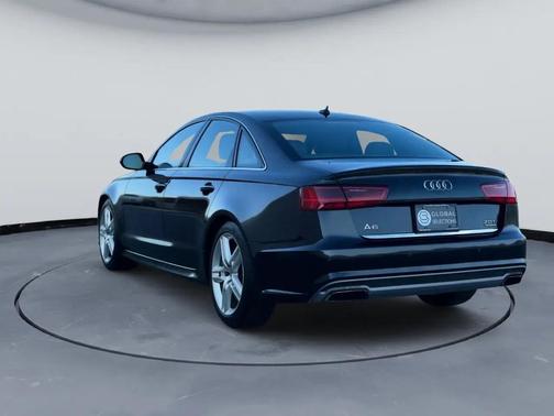 Black 2016 Audi A6 2.0T Premium Plus