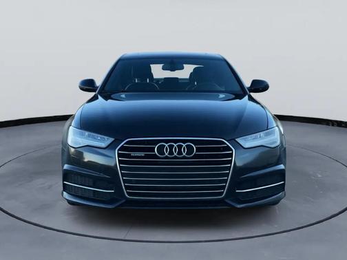 Black 2016 Audi A6 2.0T Premium Plus