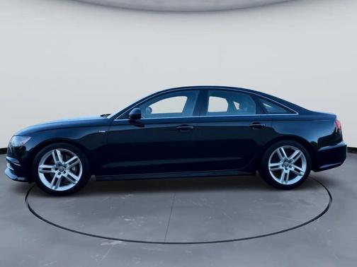 Black 2016 Audi A6 2.0T Premium Plus