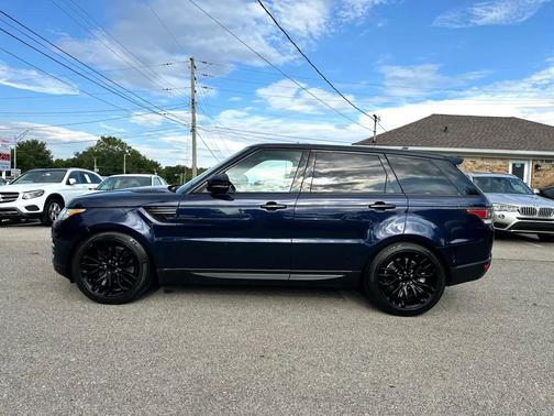 2016 Land Rover Range Rover Sport 3.0L Turbocharged Diesel SE Td6