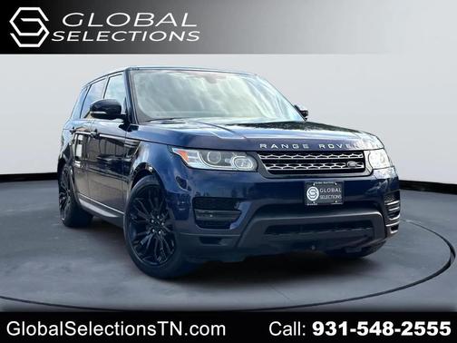 2016 Land Rover Range Rover Sport 3.0L Turbocharged Diesel SE Td6