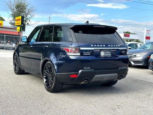 2016 Land Rover Range Rover Sport 3.0L Turbocharged Diesel SE Td6