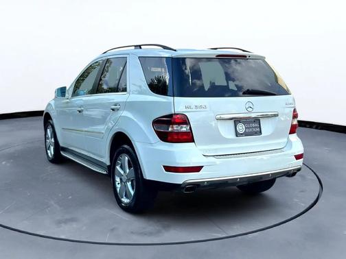 2011 Mercedes-Benz M-Class 4MATIC