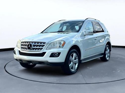 2011 Mercedes-Benz M-Class 4MATIC