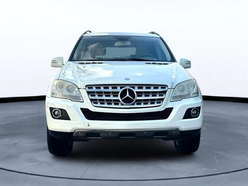 2011 Mercedes-Benz M-Class 4MATIC