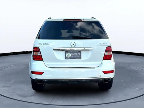 2011 Mercedes-Benz M-Class 4MATIC
