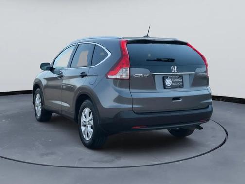 Gray 2014 Honda CR-V EX-L