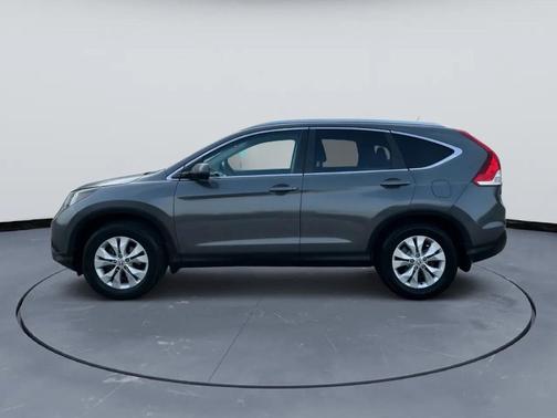 Gray 2014 Honda CR-V EX-L