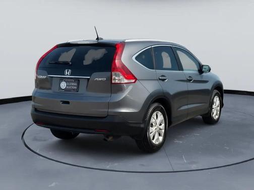 Gray 2014 Honda CR-V EX-L