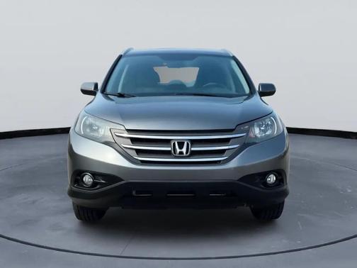 Gray 2014 Honda CR-V EX-L