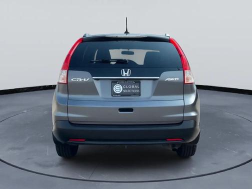Gray 2014 Honda CR-V EX-L