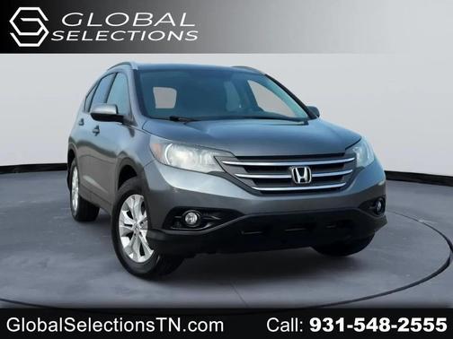 Gray 2014 Honda CR-V EX-L