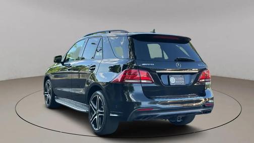Black 2017 Mercedes-Benz AMG GLE 43 Base 4MATIC