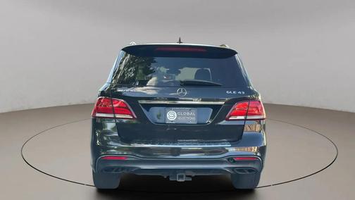 Black 2017 Mercedes-Benz AMG GLE 43 Base 4MATIC