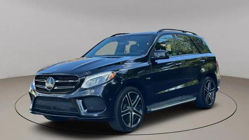 Black 2017 Mercedes-Benz AMG GLE 43 Base 4MATIC