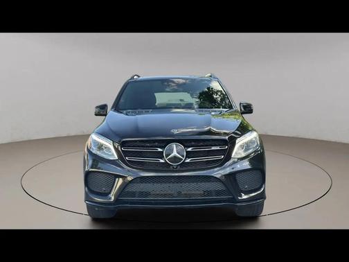 Black 2017 Mercedes-Benz AMG GLE 43 Base 4MATIC