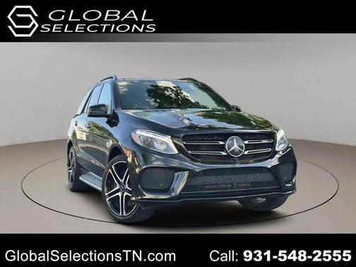 Black 2017 Mercedes-Benz AMG GLE 43 Base 4MATIC