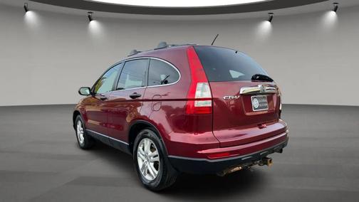 Tango Red Pearl 2010 Honda CR-V EX