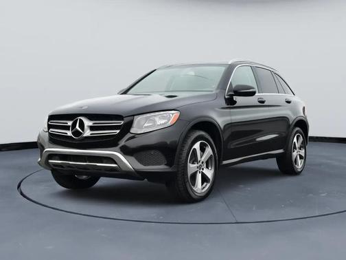 Black 2018 Mercedes-Benz GLC 300 Base