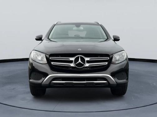 Black 2018 Mercedes-Benz GLC 300 Base