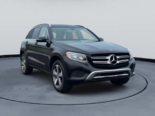 Black 2018 Mercedes-Benz GLC 300 Base